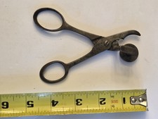 Antique James Dixon & Sons Sheffield, Model 1113, scissor-type tool picture