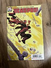 DEADPOOL #11 (2018) NM - SCOTT HEPBURN COVER A - FIRST PRINT - LGY #311 picture