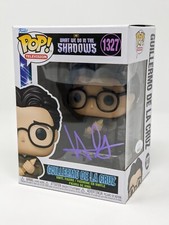 Harvey Guillen Guillermo De La Cruz #1327 Signed Funko Pop JSA Certified Auto picture