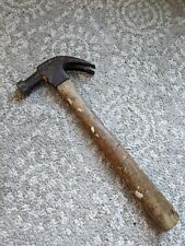 Vintage Dunlap 16 oz Claw Hammer  1 Lb 6 Oz Total Weight picture