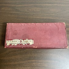 Antique 1896 Harrington & Richardson Double Action 32 Revolver Empty Box picture