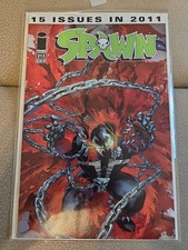 Spawn #213 Image Comics 1st Print Low Print Run Mcfarlane 1992 picture