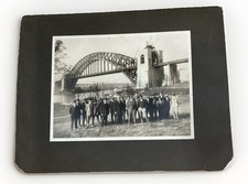 Queens Bronx NY Historical Vintage Photo Hell Gate Bridge Gustav Lindenthal picture