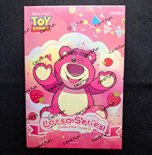 DISNEY CARDFUN LOTSO STRAWBERRY BEAR BOOSTER BOX SEALED TRADING CARDS USA SELLER picture