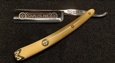 Dorko 172 INOX DE-LUXE Solingen Vintage Straight Razor ∆TRUE SHAVE READY∆ picture