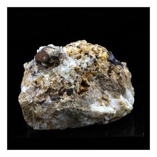 Pyrite + Calcite + Dolomite. 311.0 Ct. Lamalou-Les-Bains, Hérault, France. picture