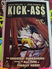 Kick-Ass, Vol. 1 #1A John Romita Jr. Regular 1st app. of Kick-Ass 2008 picture