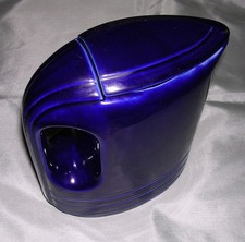 Hall China Westinghouse Cobalt Blue Refrigerator Pitcher w/ Lid picture