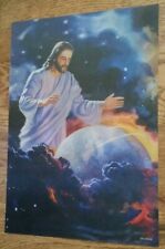  Jesus and angel lenticular3D poster print picture