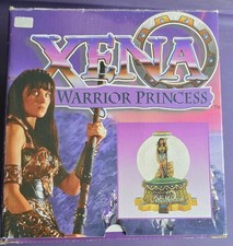 XENA Warrior Princess Rare Musical Snowglobe picture