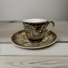 Moriage Dragonware Teacup And Saucer Set picture