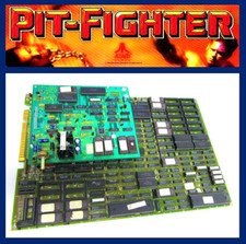 Atari, ORIGINAL, Pit Fighter, JAMMA, PCB, Board Set picture