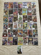 HUGE 2025 Free Comic Book Day/FCBD Lot of 43 - No Stamps w/HTF Zenescope Signed picture