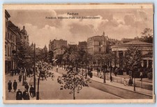 North Rhine-Westphalia Germany Postcard Friedrich-Wilhelm-Platz Aachen c1910 picture