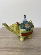 Vintage Japanese Elephant Teapot 7 inches tall picture