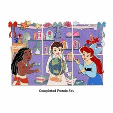 PALM Disney Princess Belle Moana & Ariel Care for your World Puzzle LE500 InHand picture