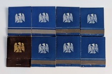 Vintage Federal City Club Washington DC Matchbooks Lot of 8 1960s 1970s picture