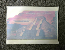 Pokémon Neo Discovery Window Cling - New and Unused In Excellent Condition  picture
