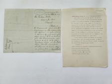 1867 antique EDWIN D MORGAN ny ALS to GIDEON WELLES SECRETARY of NAVY lincoln picture