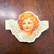 Vintage- Beautiful Angel Folding Paper Frieze 1993 Shackman Hong Kong  picture
