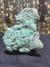 Massive 13 Pound Plus Natural Michigan Float Copper W/ Vivid Green Malachite picture