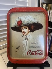 Coca-Cola Vintage Serving Tray 