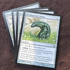 Weatherseed Totem x4 Time Spiral 4x Playset Magic the Gathering MTG  picture