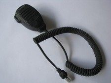 Kenwood Mobile Radio Microphone Black Model KMC35 KMC-35 Handheld Palm Mic Cord picture