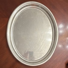 Vintage Pre-1926 LVRR Lehigh Valley Railroad Dining Car Silver Tray L Barth picture