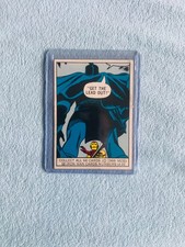 1966 Donruss Marvel #12 Invincible Iron-Man ROOKIE CARD Nice Eye Appeal picture