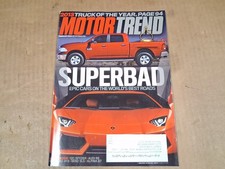 Motor Trend Magazine - 