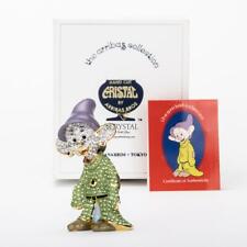 Arribas Disney Figurine with Swarovski Crystals Dopey Snow White 49212/ABDANR523 picture
