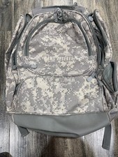 US Army Reserve Army Strong Backpack ACU Digital Camo Embroidered Book Ba picture