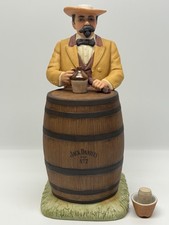 RARE Mr. Jack Daniel, Esquire” porcelain statue decanter (1984–1985) Japan NOB picture