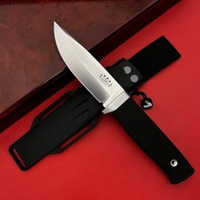 Elmax Powder Steel Fixed Knife Fallkniven F1 Pro Outdoor Camping Kydex Sheath picture