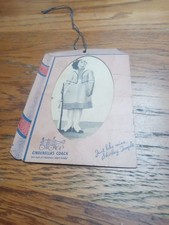 Shirley Temple 1930's Original Cinderella Frock Clothing Dress Hang Tag ONLY picture