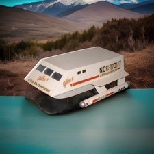 Vintage Star Trek Galileo Shuttlecraft U.S.S. Enterprise NCC-1701/7 Ship Toy picture