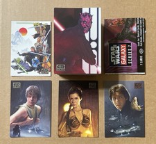 2012 Star Wars Galaxy: Series 7 (Topps) COMPLETE CARD SET of 110 cards 1-110 picture