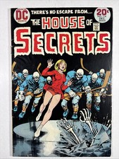 House of Secrets #114 (DC Comics December 1973) picture