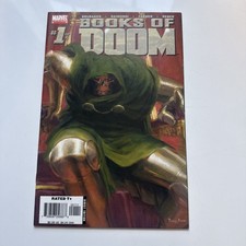 (2006) BOOKS OF DOOM #1 1st Print VHTF DOCTOR DOOM Mini Series picture