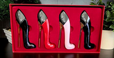 Carolina Herrera Good Girl Miniature High Heel Perfume Bottle Set 4 Pcs w/ Box picture