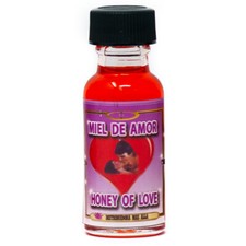 Aceite Miel De Amor - Honey Of Love Spiritual Oil - Anointing Oil - Magical  picture