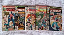 The Invaders #8,9, 12,13,19 (Marvel Comics ) Bronze Age picture