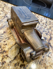 Banthrico Inc. Metal Car Piggy Bank, First National Bank Birmingham, Alabama  picture