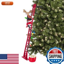 Mr. Christmas Super Climber Musical Animated Christmas Decoration 42in Plush picture