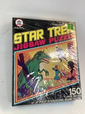 Vintage Star Trek Jigsaw Puzzle 150 Fully Interlocking Large Pieces High Grade picture