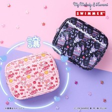 SWIMMER SWIMMER MY MELOMY MELODY POUCH FAMILY MART #3e7bce picture