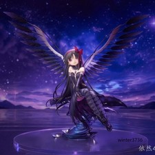 Puella Magi Madoka Magica Game Akemi Homura 30CM PVC Figure Model Boxed Gift picture