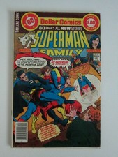SUPERMAN FAMILY #188 VG/FN SUPERGIRL KRYPTO NIGHTWING FLAMEBIRD PHANTOM ZONE '78 picture