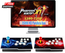 35000 Games in 1 Box Retro Arcade Game Console with Two Separate Host for PC & P picture